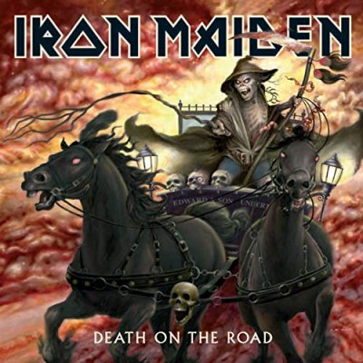 PARLOPHONE Iron Maiden - Death On The Road (Live) - Vinyles
