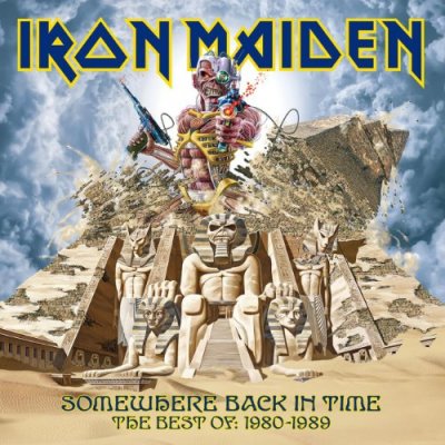 Iron Maiden - Somewhere Back In Time: The Best Of 1980-1989 - CD