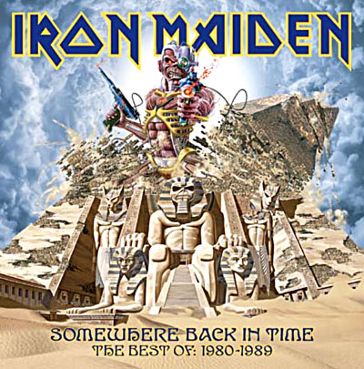 Iron Maiden - Somewhere Back In Time: The Best Of 1980-1989 - CD