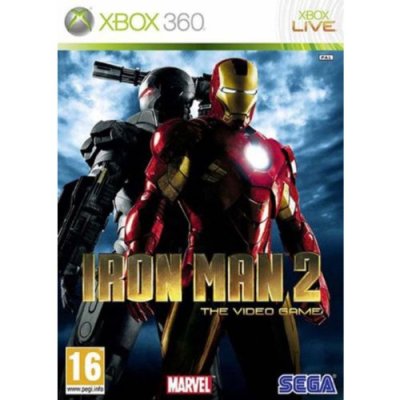 IRON MAN 2 / JEU CONSOLE XBOX360