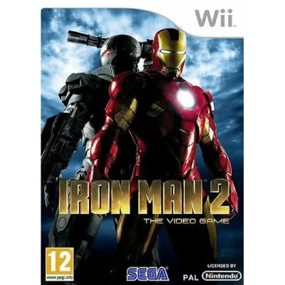 Iron Man 2 Nintendo Wii