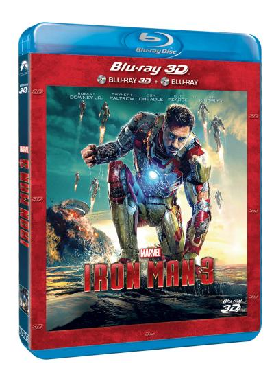 Iron Man 3 - Combo Blu-Ray 3D 