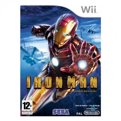 Iron Man Nintendo Wii