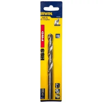 IRWIN  10502399 Foret HSS Pro taill&eacute; meul&eacute; 11 x 142 mm &oslash; q.10