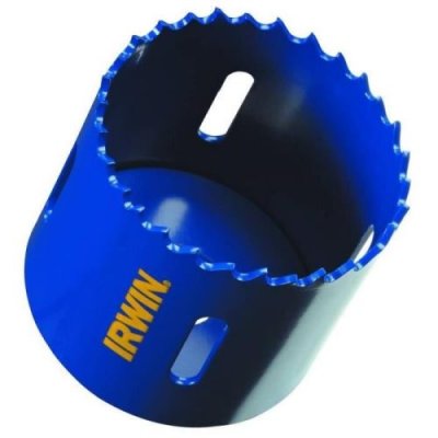 IRWIN  10504167 IW10504167 Lame de scie cloche - diametre 22mm, Bleu