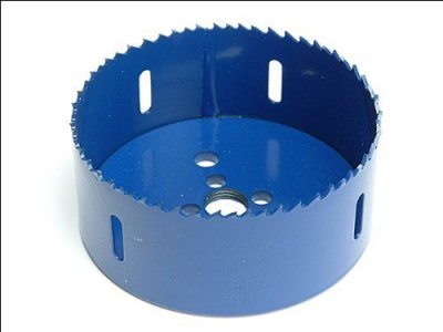 IRWIN  10504204 IW10504204 Lame de scie Cloche-diametre 102mm, Bleu