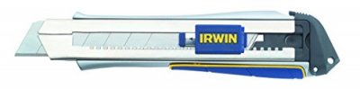 IRWIN  10504553 IW10504553 Cutter &agrave; Lames Carbonne 25mm, Bleu