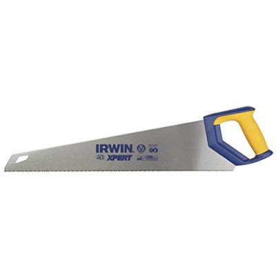 IRWIN  10505543 Xpert Scie Ego&iuml;ne Fine 10T/11P, Argent/Bleu/Jaune, 550 mm