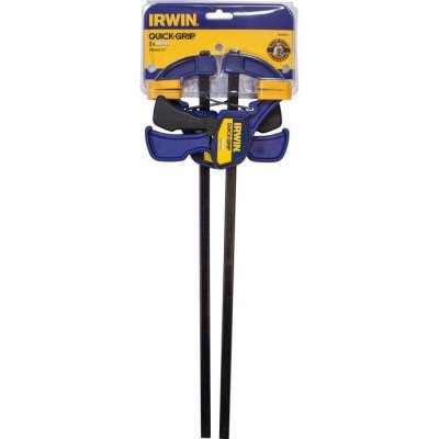 IRWIN  7133090 Mini Jeu de 2 Serre-joints/&eacute;carteurs 300 mm