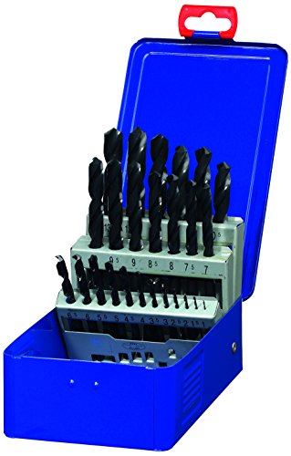 IRWIN  - Coffret M&eacute;tallique De 25 Forets M&eacute;taux Hss Pro &Oslash; 1 &Agrave; 13 Mm