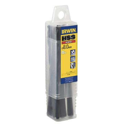 IRWIN  - Foret M&eacute;taux Hss Pro &Oslash; 2,5 Mm - Etui De 10