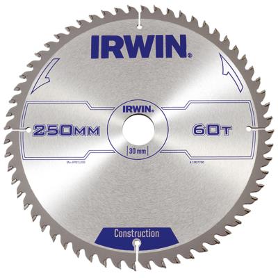 IRWIN  - Lame De Scie Circulaire Stationnaire &Oslash; 300X30X3,2Mm 48 Dents 