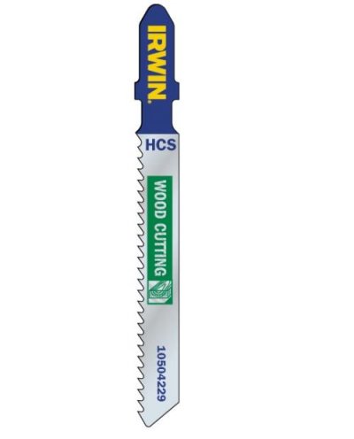 IRWIN  Lames de scie sauteuse pour la d&eacute;coupe du bois 20 TPI 83 mm Lot de 5 (Import Grande Bretagne)