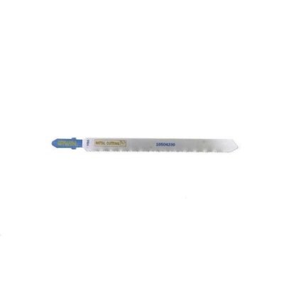 GENERIQUE Irwin Lot De 5 Lames De Scie Sauteuse Coupe M&eacute;tal - T318A - 24 Tpi - 132 Mm