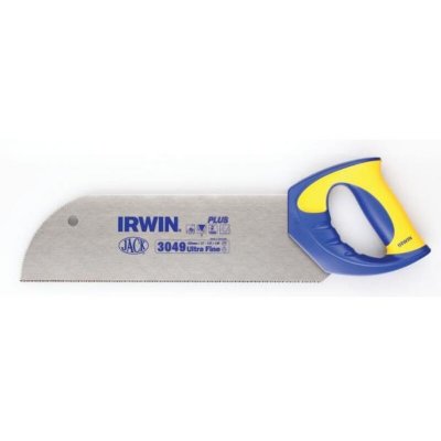 IRWIN  Scie &agrave; panneau PLUS denture tremp&eacute;e - 12 TPI - 325 mm