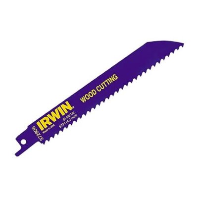 IRWIN  - Scie sabre en bois Lames de coupe Pack de 5 606r - IRW10504150