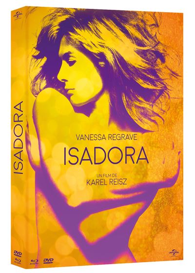 Isadora Combo Blu-ray DVD 