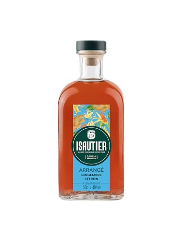 ISAUTIER  Rhum Arranges Gingembre Citron 40&deg; 50 cl