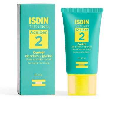 ISDIN  - Acniben Control De Brillos Y Granos  Soin Anti Acn&eacute; 40 Ml