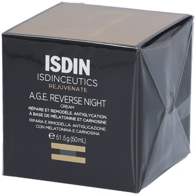 ISDIN  Age reverse night Cr&egrave;me r&eacute;paratrice et remodelante 51.5g