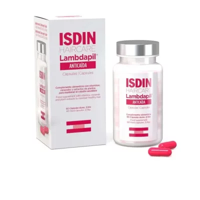 ISDIN  Capsules de perte de cheveux Lambdapil 60 Units