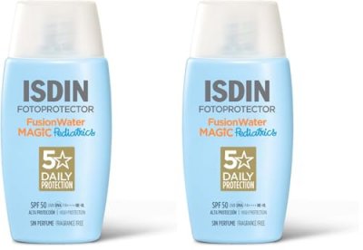 ISDIN  &Eacute;cran solaire Photoprotecteur Pediatrics Fusion Water 50+ 50 ml