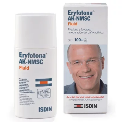 ISDIN  Eryfotona Ak Nmsc Spf100+ Fluid 50ml