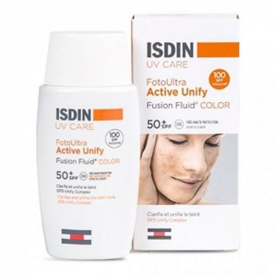 ISDIN  Foto Ultra100 active unify color depigmentant spf50 50ml
