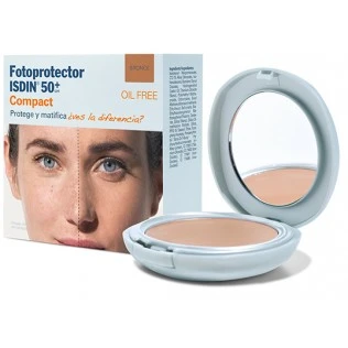 ISDIN  Fotoprotector Compact Bronce Oil Free Spf50 10g