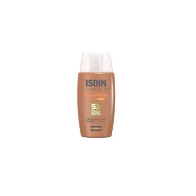 ISDIN  Fotoprotector Fusion Water Color Bronze SPF50 50Ml TU Blanc