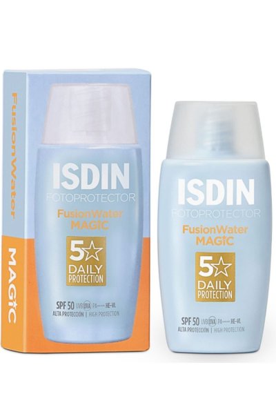 ISDIN  - Fotoprotector Fusion Water Spf50  Cr&eacute;me solaire 50 ml