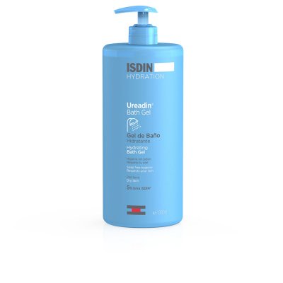 ISDIN  Gel douche Ureadin pour peaux s&egrave;ches et tendues 1000 ml