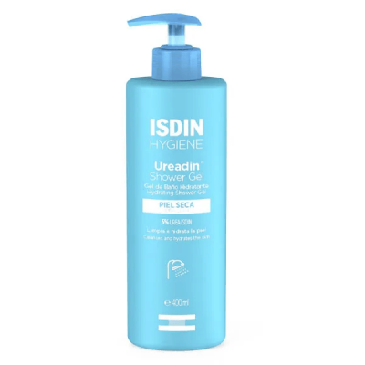 Isdin Gel douche Ureadin pour peaux s&egrave;ches et tendues 400 ml