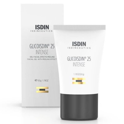 ISDIN  Glico 25 Intense Facial Gel - Tube 50 g