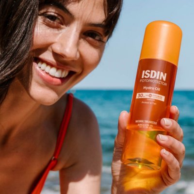 ISDIN  Hydroil Spf30 - Flacon-Vaporisateur 200 ml