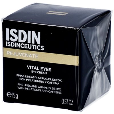 ISDIN  ceutics Vital Eyes Cr&egrave;me Contour des Yeux Anti-Rides 15g
