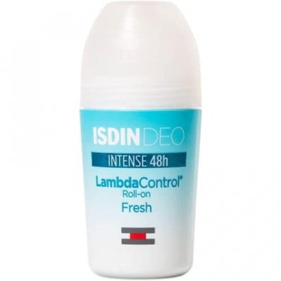 ISDIN  Lambda Control&trade; &Eacute;mulsion D&eacute;odorant Roll-On 50ml