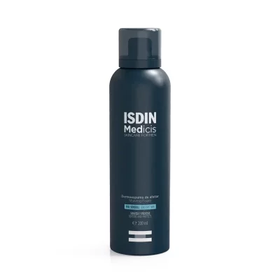 ISDIN  Medicis&acute; Dermoespuma De Afeitar Piel Sensible 200ml