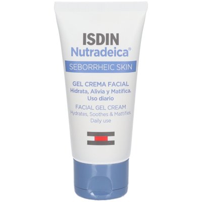 Isdin Nutradeica Face Gel Cream Pour Peau S&eacute;borrh&eacute;ique 50ml