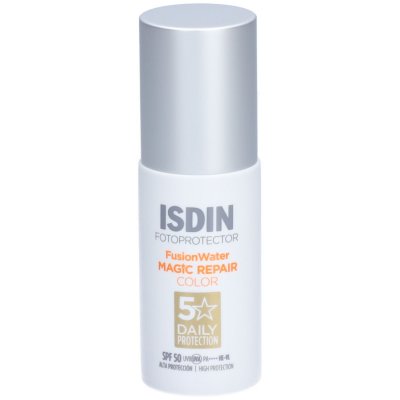 ISDIN  Photo Ultra &acirc;ge r&eacute;paration eau de fusion de couleur SPF50 50 ml