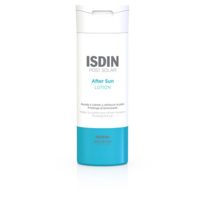 ISDIN  - Post-solar After Sun Lotion  Cr&eacute;me solaire 200 ml