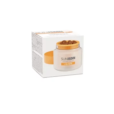 ISDIN  - Sun Oral 30 G&eacute;lules compl&eacute;ment alimentaire 1 unit&eacute;