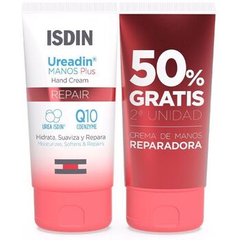 ISDIN  Ureadin Cr&egrave;me Mains R&eacute;paratrice Lot de 2 x 50 ml
