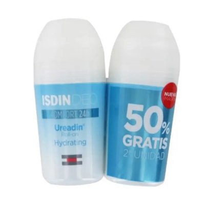 ISDIN  Ureadin D&eacute;odorant Roll On Lot de 2 x 50 ml