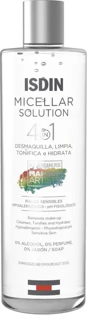 ISDIN  Ureadin Fusion Micellar Solution nettoyant visage hydratant