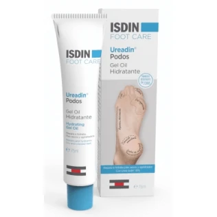 ISDIN  Ureadin Gel R&eacute;parateur pour Pieds Secs 75 ml 75 ml