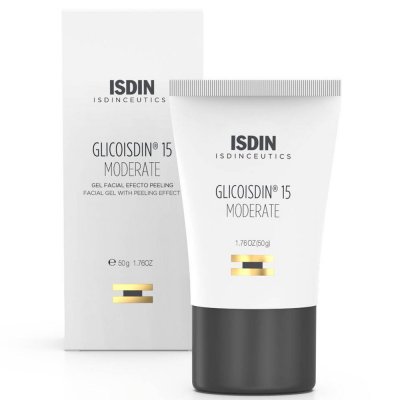 ISDIN ceutics Glico15 Moderate Gel Visage 50 Grammes