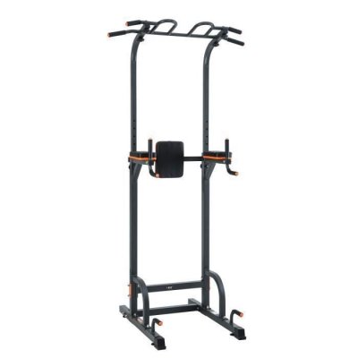 ISE  barre de traction SY-5612 r&eacute;glable, noir