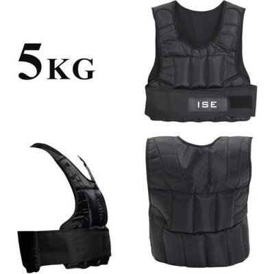  Ise gilet lest&eacute; poids gilets pour poids entrainement musculation exercice 5kg , sy3002-1 