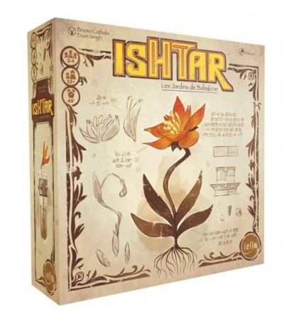 IELLO Ishtar Les Jardins de Babylone 